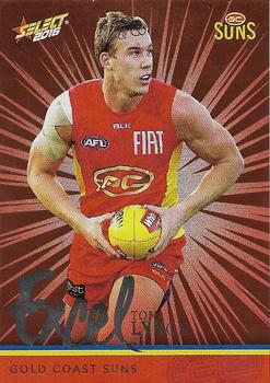 2016 Select Footy Stars - Excel #EP92 Tom Lynch Front